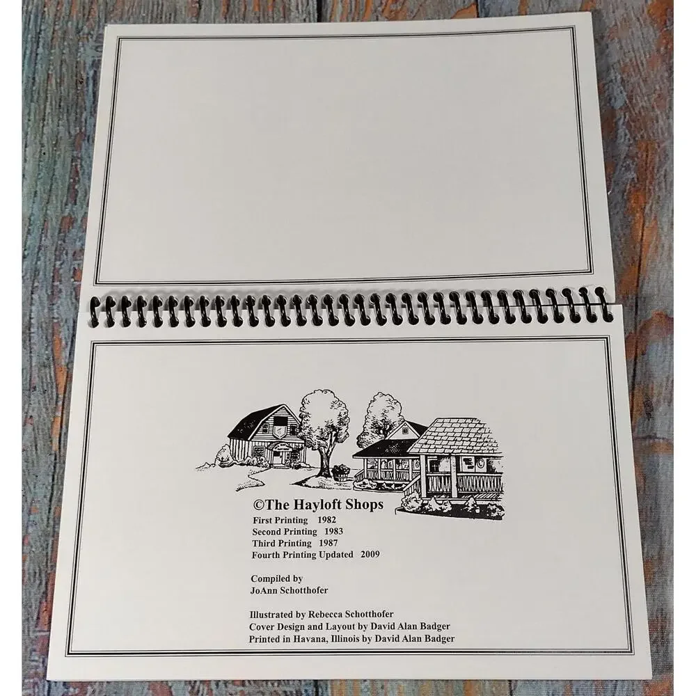 N/A hayloft cookbook
